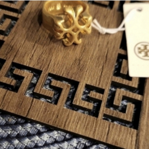 Tory Burch Gold Ring - Picture 3 of 3